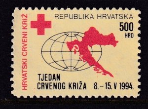 Croatia RA45 MNH VF