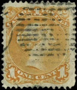Canada Scott #23 Used