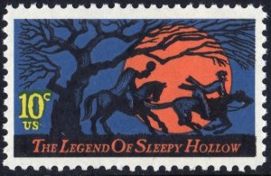 SC#1548 10¢ Legend of Sleepy Hollow (1974) MNH