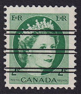 Canada - 1954 - Scott #338 - used - precancelled