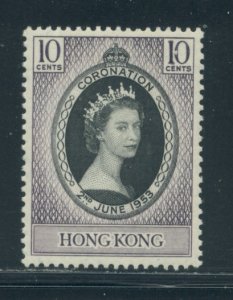 Hong Kong 184 MH cgs