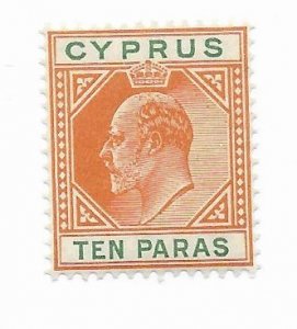 Cyprus #49 MH - Stamp - CAT VALUE $5.75