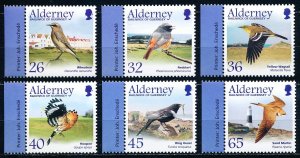 Alderney #233-238  Set of 6 MNH