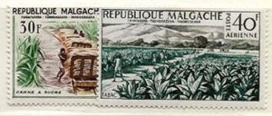 Dime Auction Madagascar C61-C62 m