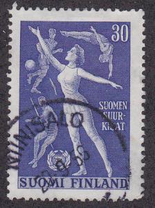 Finland # 340, Complete Set, Used