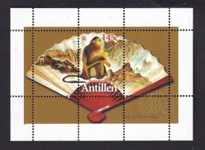 Netherlands Antilles #1028  MNH 2004  sheet year of the monkey