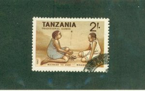 TANZANIA 390 USED BIN$ 0.50