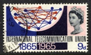 STAMP STATION PERTH Great Britain #442 QEII World Telecomm.Stations  Used