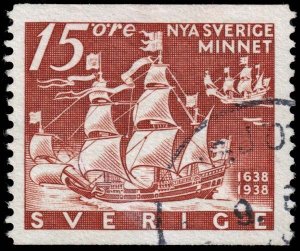 Sweden - Scott 269 - Used