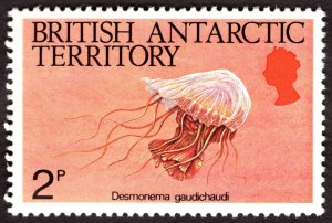 1984, British Antarctic Territory (BAT) 2p, MNH, Sc 103