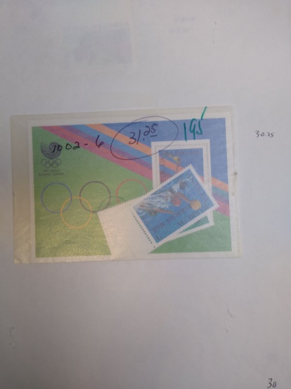 collection on pages Barbuda 929//1689 NH sets PS: CV $1878