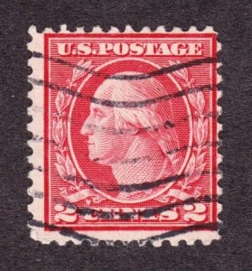 US 546 2c Washington Used F-VF SCV $190