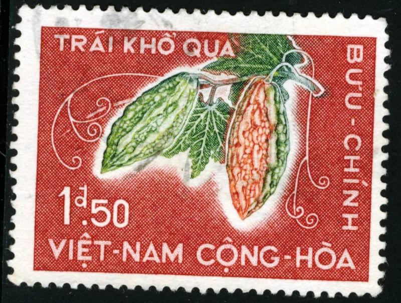 Vietnam - SC #302, USED ,1967 - Item VIETNAM210NS5