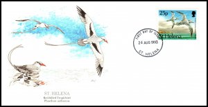 St Helena 605 Bird Fleetwood U/A FDC