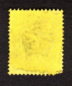 Great Britain  Scott # 132  used  2013 CAT = $ 4.50    Lot 200528 -1