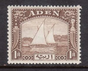 Aden #9 VF Mint