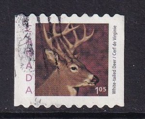 Canada  #1881 used 2000  coil stamps $1.05  deer