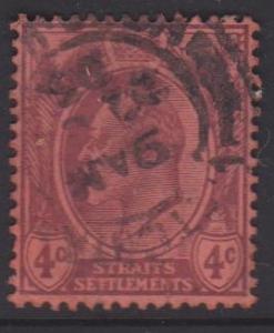 Straits Settlements Sc#111 Used