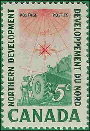 Canada #391 1961 Mint NH