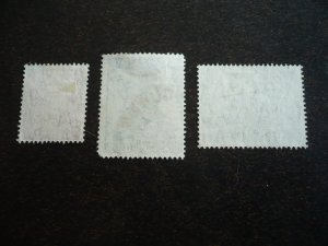 Stamps - Australia - Scott# 207-209 - Used Set of 3 Stamps