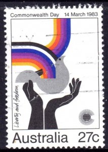 AUSTRALIA.1983 Commonwealth Day 