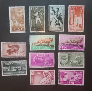 IFNI Stamp Lot MINT MH MNH Unused Collection T5790