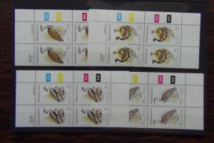 Bophuthatswana 1983 Birds on the Veld set in block x 4 MNH