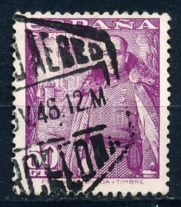 Spain #753 Single Used