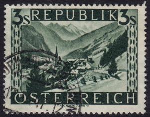 Austria - 1946 - Scott #498 - used - Heiligenblut