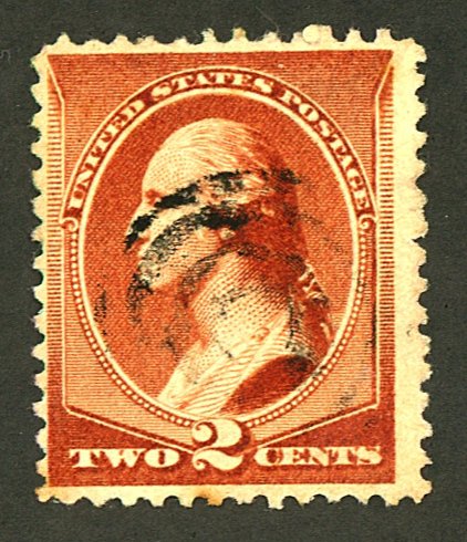 U.S. #210 USED