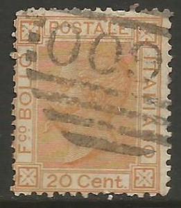 ITALY 36 VFU E857-2