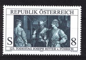 Austria 2001  Scott #1855 MNH