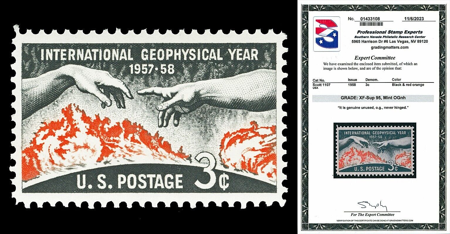 3c International Geophysical Year single