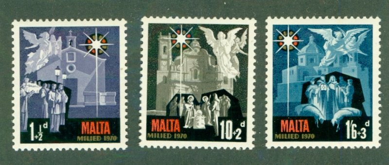 MALTA B4-6 MNH BIN $0.75