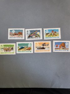 Stamps Mongolia Scott #824-30 nh