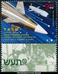 Israel Scott 1983 Mint never hinged.