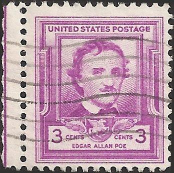 # 986 USED EDGAR ALLAN POE