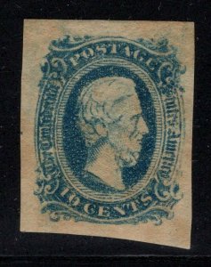Confederate States 11 - EXTRA FINE - Hinged