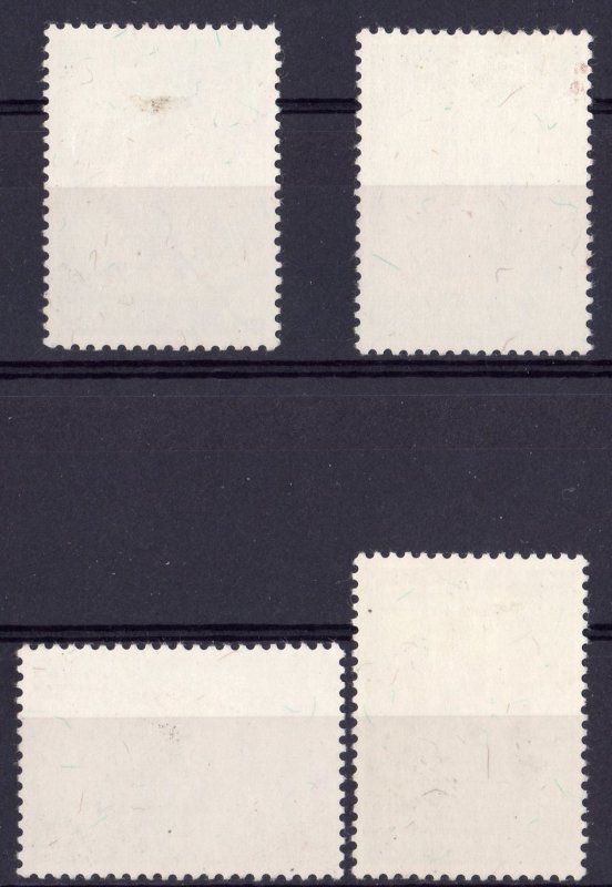 Taiwan 1961 Sc#1327/1330 CHINESE INDUSTRIAL DEVELOPMENT Set(4) SPECIMEN MH