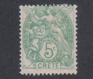 France-Crete - 1902 - SC 5 - MH