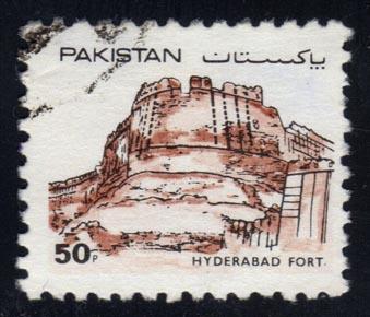 Pakistan #617 Hyderabad; used (0.25)