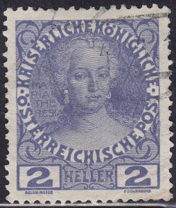 Austria 111a Maria Theresa 1908