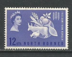 North Borneo    #296  MH  (1963)  c.v. $1.90