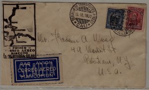 Colombia airmail cover Scadta 15.6.31