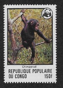 CONGO, PEOPLE'S REPUBLIC SC# 456 FVF/MNH 1978