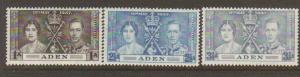 Aden #13-5 Mint