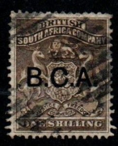 British Central Africa 7 Used