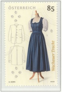 Austria 2020  Scott #2867 MNH