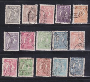 Romania 261, 264-267, 269-272, 274-277, 281-282 U King Ferdinand