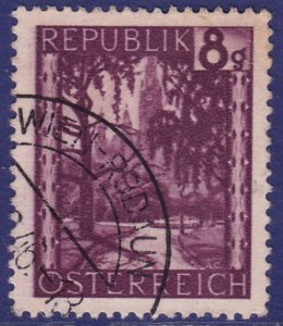 Austria - 1946 - Scott #483 - used - WIEN-RODAUN pmk